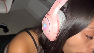 Kawaii Girl And Gamer Girl In Huge Cumshot A Mi Hermanastra Gamer Kawaii