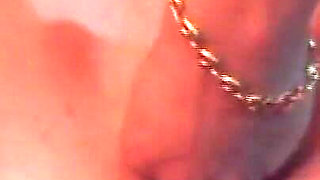 Horny MILF with Hairy Pussy Ass Fucked and Cummed in Mouth by Two Monster Cocks