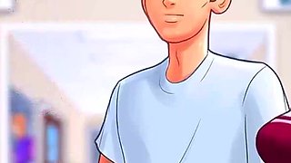 Summertime saga: sexy cheerleaders & sneaking into the hospital ep 78