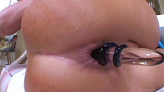 Hardcore and messy ass and facial cumshot