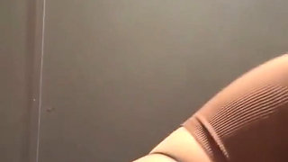 Crazy Squirting in the Gym