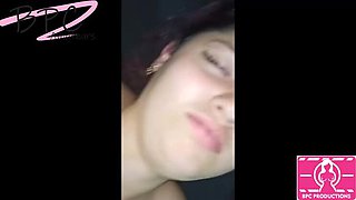 Step Sister Caught Masturbating - Big Tits Latina Fucked Hard Until She Screams