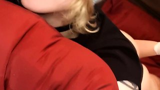 Cute amateur twink first time gay anal fuck in van