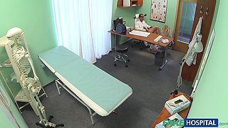 Triple Cum load From Doctor in Fake Hospital