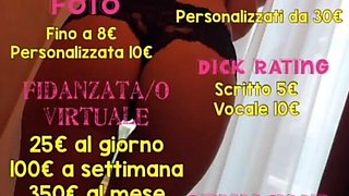 My Wife Fucks My Friend and Gets Her Ass Smashed, Cum and Enjoys Italian Dialogues