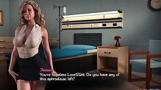 Treasure of Nadia V38062 Part 97 Sex Will Save World by Loveskysan69