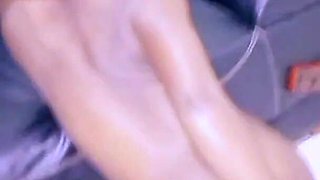 Wide Open Cunt and Ass with a Huge Squirt
