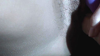 I Try a Dildo for the First Time, and I Cum Using It Together with the Vibrator