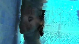 elisa-dreams - Naked and fucked in a pool in front of a