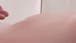 Great Asian Handjob with Happy Cumshot