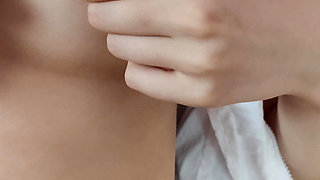 Dirty Talking Nurse on Heels Please Herself After Long Shift