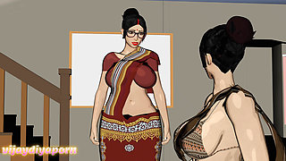 Hot Sex with Aunty