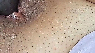 My Stepmother Masturbates on the Couch, I Can't Resist and I Give Her Delicious Oral Sex