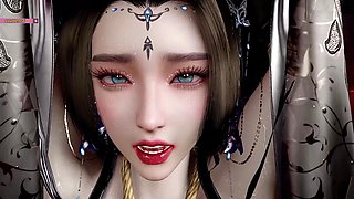 Beauty Lady Get Hard Fuck at Prison - 3D Animation Hentai