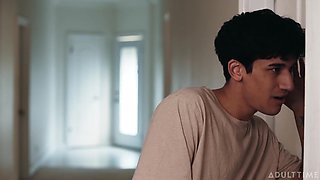 Kell Fire - Squirts Solo Then Sucks Hayden Wilds Big Dick