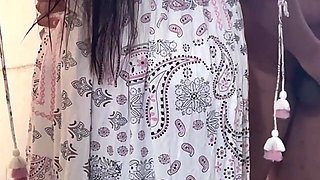 Stepson Saw MILF Saara Naked After Shower and Couldn’t Hold His Cock Away From Her Wet Cunt