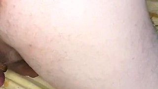 Femdom Step Sister Anal Destruction Step Brother, CBT, Huge Dildo up His Ass, Strapon Pegging, Anal Fuck