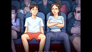 Steamy cartoon escapades in summertime saga with Erotictalker