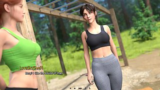 Sexy anime girl in japanese cosplay brings 3D fantasy to life