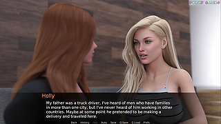 Word of Mouth by Le Gato Corporation - Hot Vixen Corrupts the Equally Hot and Naive Maid 4