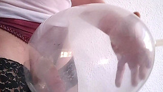Do you want to be my condom balloon?