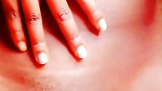 Very big clitoris slut send me her video masturbating,she so horny