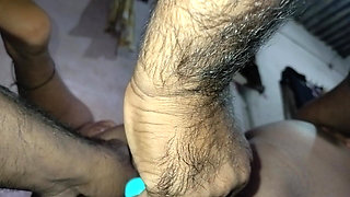 Pussy Hair Cuting in My Wife