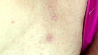 Amateur striptease and Solo masturbation