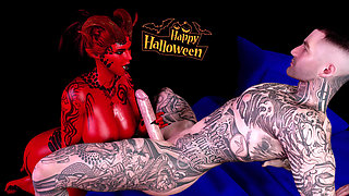 The Succubi Girls Want to Try Double Penetration - Boyfriend Swap.