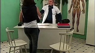 The Horny Doctor and the Slutty Patient Who Gets Fucked in the Ass
