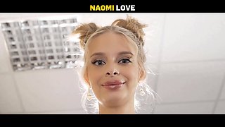 Daddy4k. crazy blondie is showing her thick porno practice at the job interview