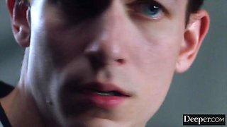 Deeper. Innocent Petite Blonde Della Cate Discovers Her Dark Twisted Side: Porn