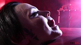 Extravagant Brunette Lily Lane And Leigh Raven Play Out An Erotic Power Exchange - Leigh Raven dominated doggystyle