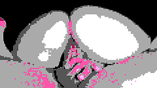 I Rode Her Big Black Cock Until She Cummed in My Pussy