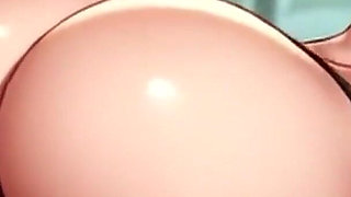 Latex Yoga Pants and Panties! Big Cameltoe Pussy Close up! Fetish! Anime Cartoon Ai