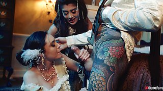 Incredible nymphs xxx mind-blowing scene