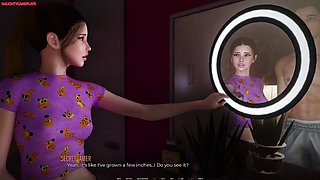 Desirium 05 - His Dorm Roommate has an Amazing Big Ass His Horny Demon Wants Him To Fuck Her - Sexy Ass Roommate Porn Games