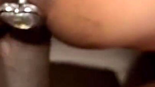 Big Black Cock Doggy Pussy Pounding Jewel Butt Plug Deep in My Ass