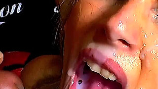 Ggg John Thompson - Anal Bukkake Gangbang in Continuous Fire