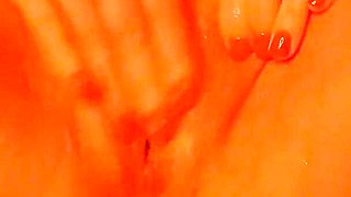 Real Teen 18+ Masturbates on Camera and Cums with Big Tits, Solo Pussy (4)