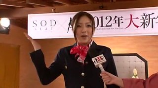 Horny Japanese girl Ai Haneda, Risa Kasumi, Megu Fujiura in Exotic Stockings/Pansuto, Handjobs JAV scene
