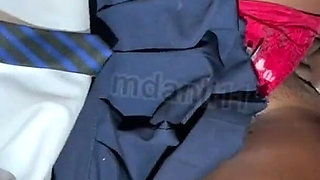 Teen in Uniform Fucking
