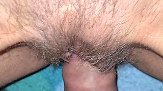 My Hairy Pussy and the Horny Cock
