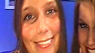 Ggg - Busty Brunette Gets a Mouthful of Cum in Wild Group Action!