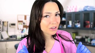 Katie Moore ASMR - Doctor Takes Care of You