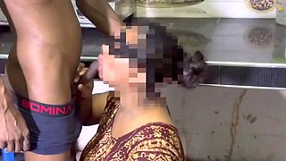 Housewife Fucks Step Brother in Hot Homemade Sri Lankan Amateur Video