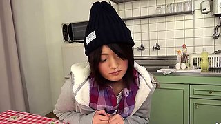 Japanese Virgin Step-Sister learn how to Suck and Blow