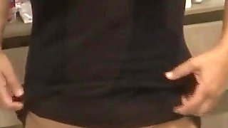 First Time I Have Sex with Stepson on the Beach and I Get a Big Cumshot on My Hairy Pussy