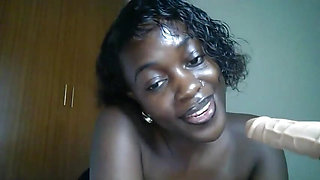 I Take a Whole Hand Inside My Wet Ebony Pussy