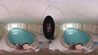 Swimming Pool Anal: Big Ass, Blowjob  Vr VR Porn